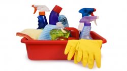 custodial cleaning supplies