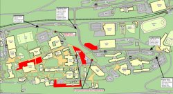 Map for Construction Update for Week of November 12