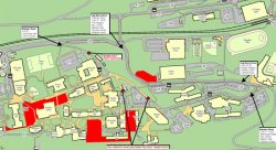 Map for Construction Update for Week of January 28