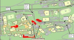 Map for Construction Update for Week of October 15