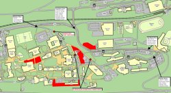 Map for Construction Update for Week of November 5