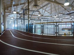 Student Recreation Center indoor track