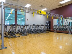 Student Recreation Center workout room