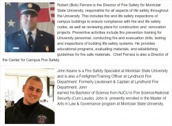 Fire Safety Panelists