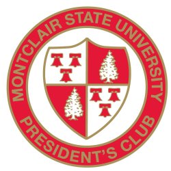 Montclair State University President's Club Seal