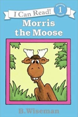 Morris the Moose book cover