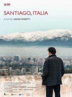 SANTIAGO Italia poster