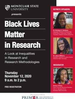 Black Live Matter in Research Event - 11/12/20