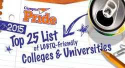 Feature image for Montclair State Named to Campus Pride Top 25 LGBTQ-Friendly Colleges List