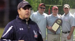 Feature image for Men's Lacrosse Begins Fundraising Campaign to Honor Late Coach John Greco