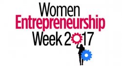 Women Entrepreneurship Week logo