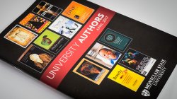 Photo of University Authors issue