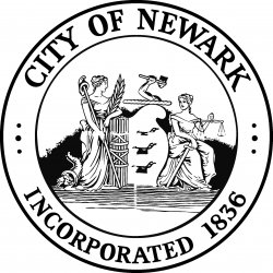 The City of Newark logo