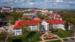 Aerial view of Montclair campus