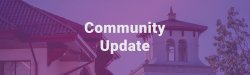 Community Update News Item Banner