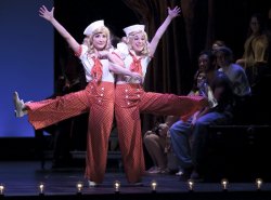 Production photo of Side Show