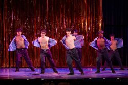 Production photo from The Full Monty