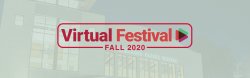 Virtual Festival Fall 2020 wide banner