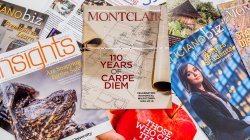 University communications publications and magazines.