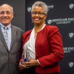 Jennifer Robinson Receiving award