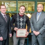 Deborah Galant and Ju-Don Marshall Roberts receiving award