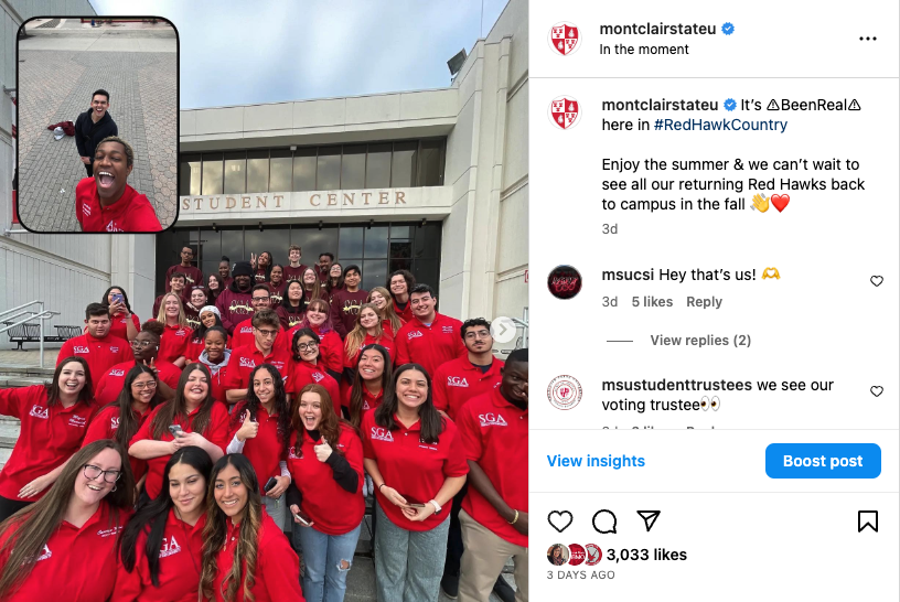 It’s BeenReal here in #RedHawkCountry Enjoy the summer & we can’t wait to see all our returning Red Hawks back to campus in the fall