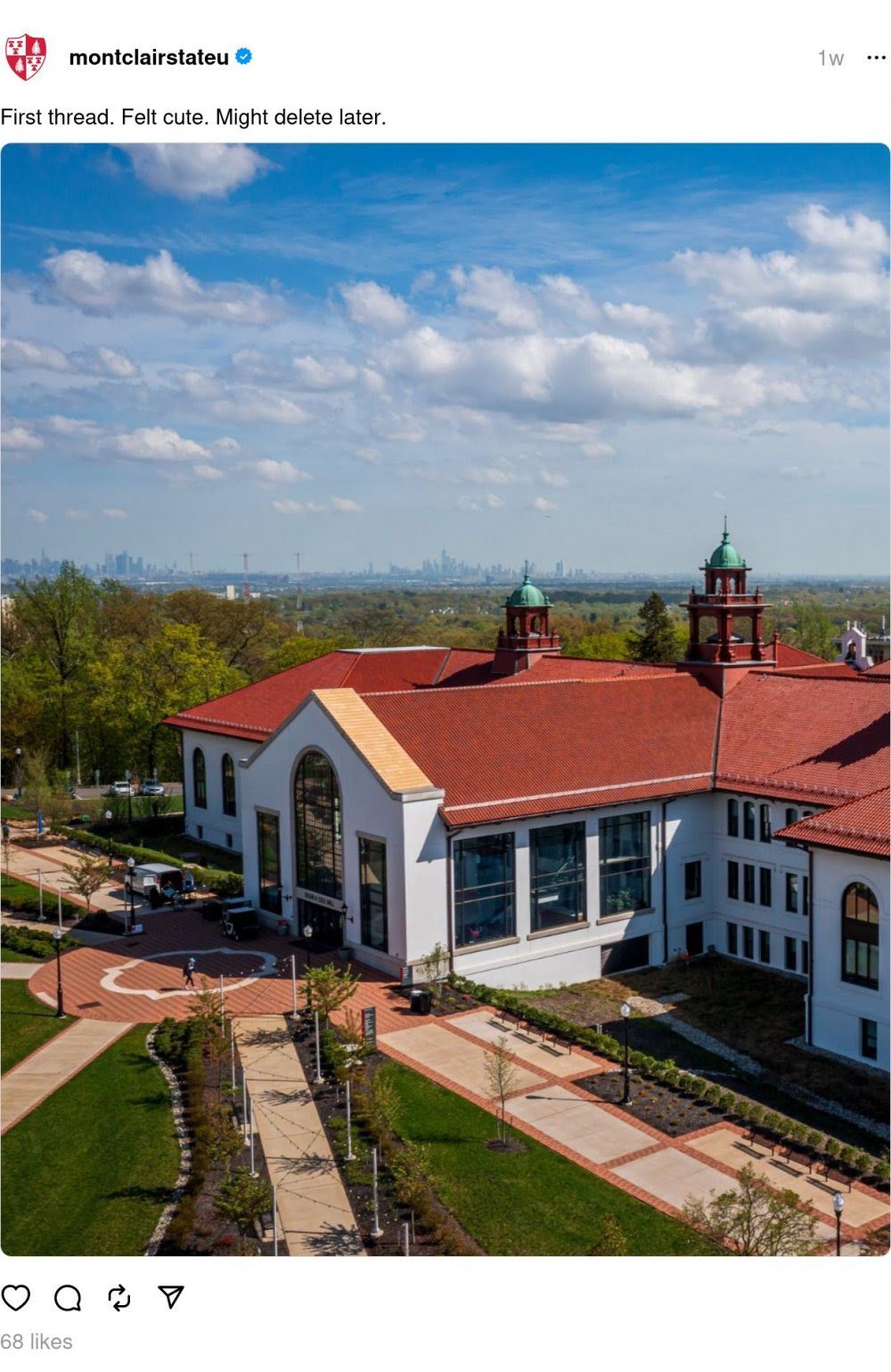 First thread. Felt cute. Might delete later.