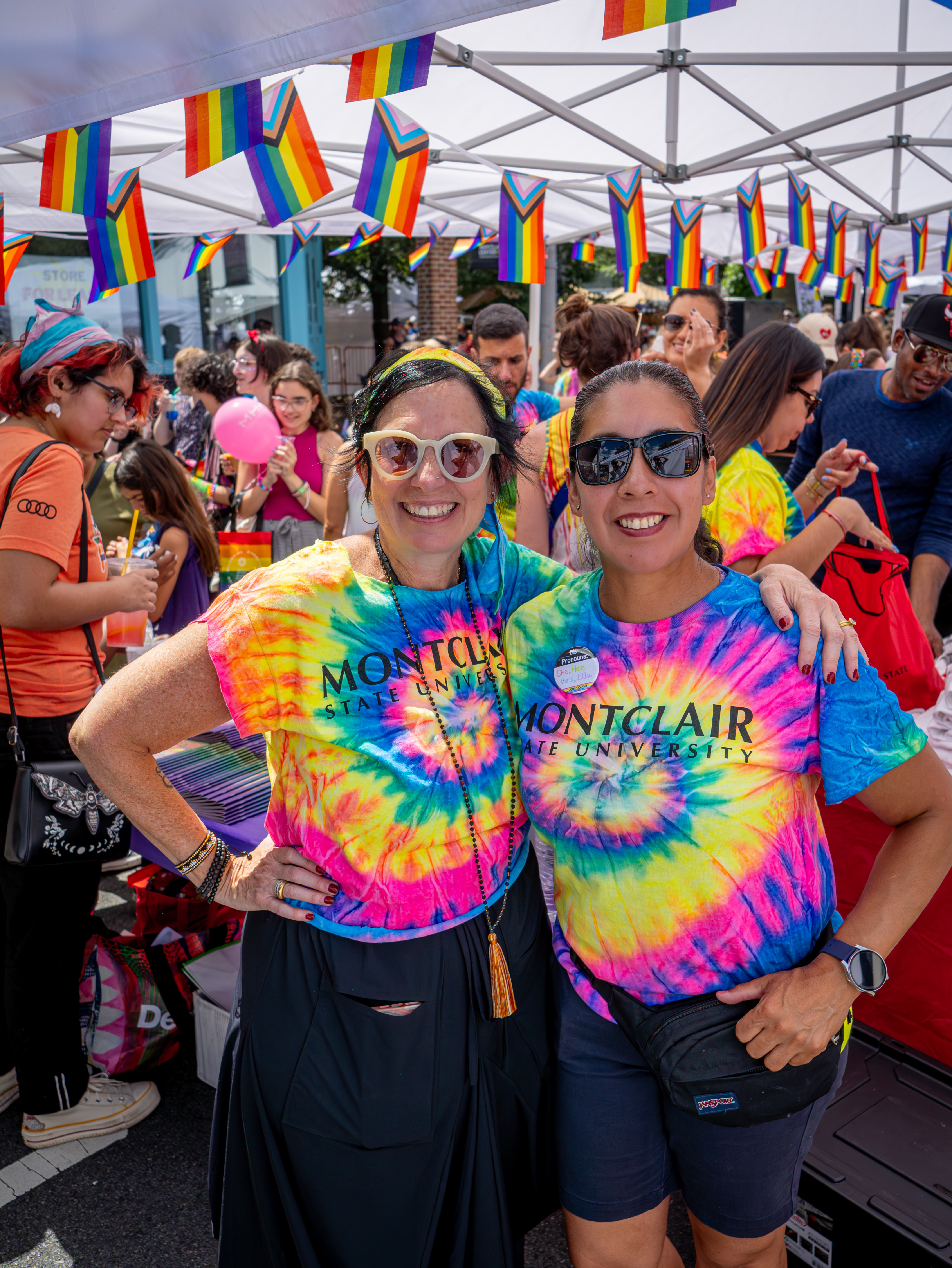 Montclair Staff at Pride.
