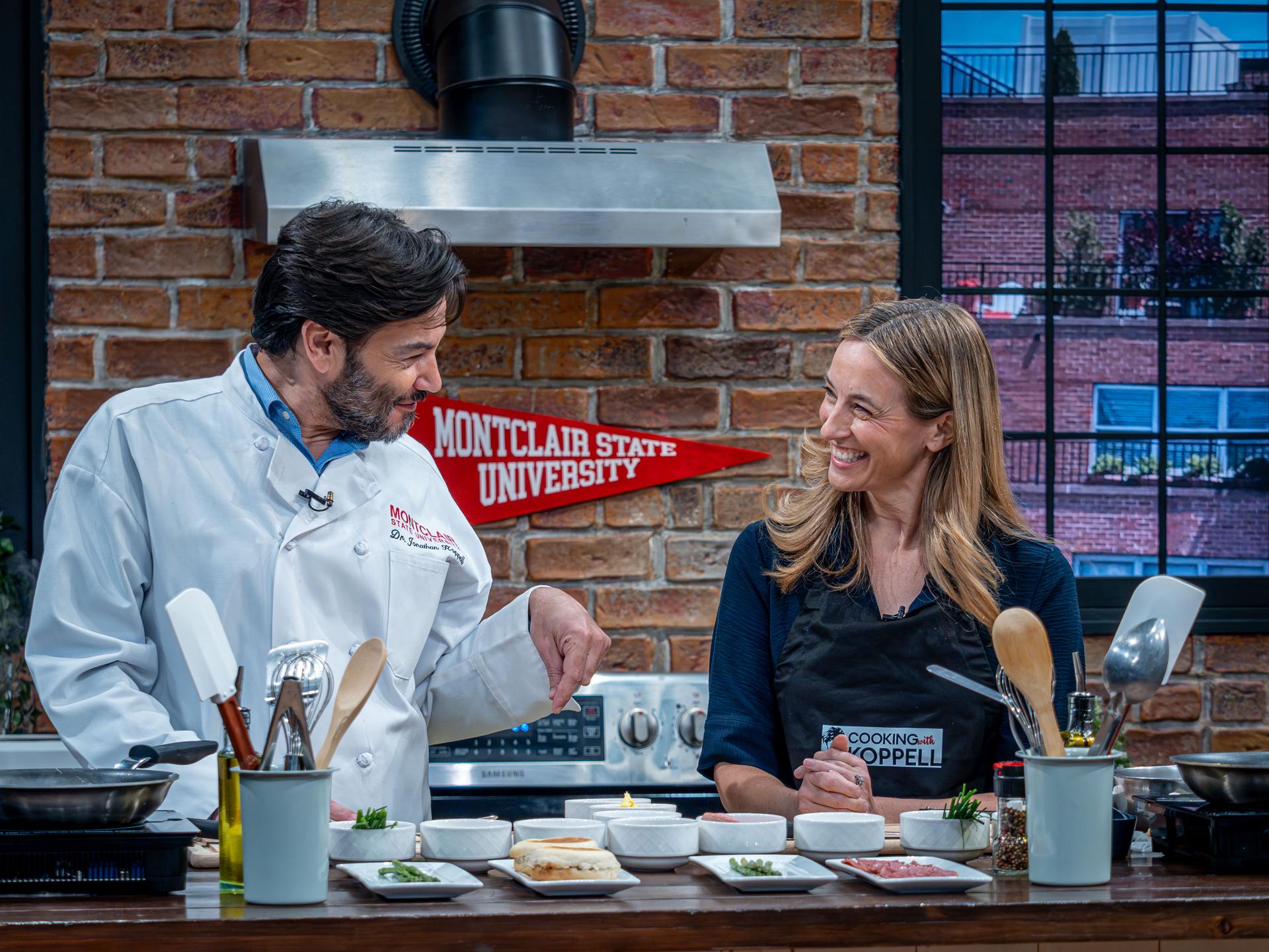 President Koppell with Governor Elect, Mikie Sherill