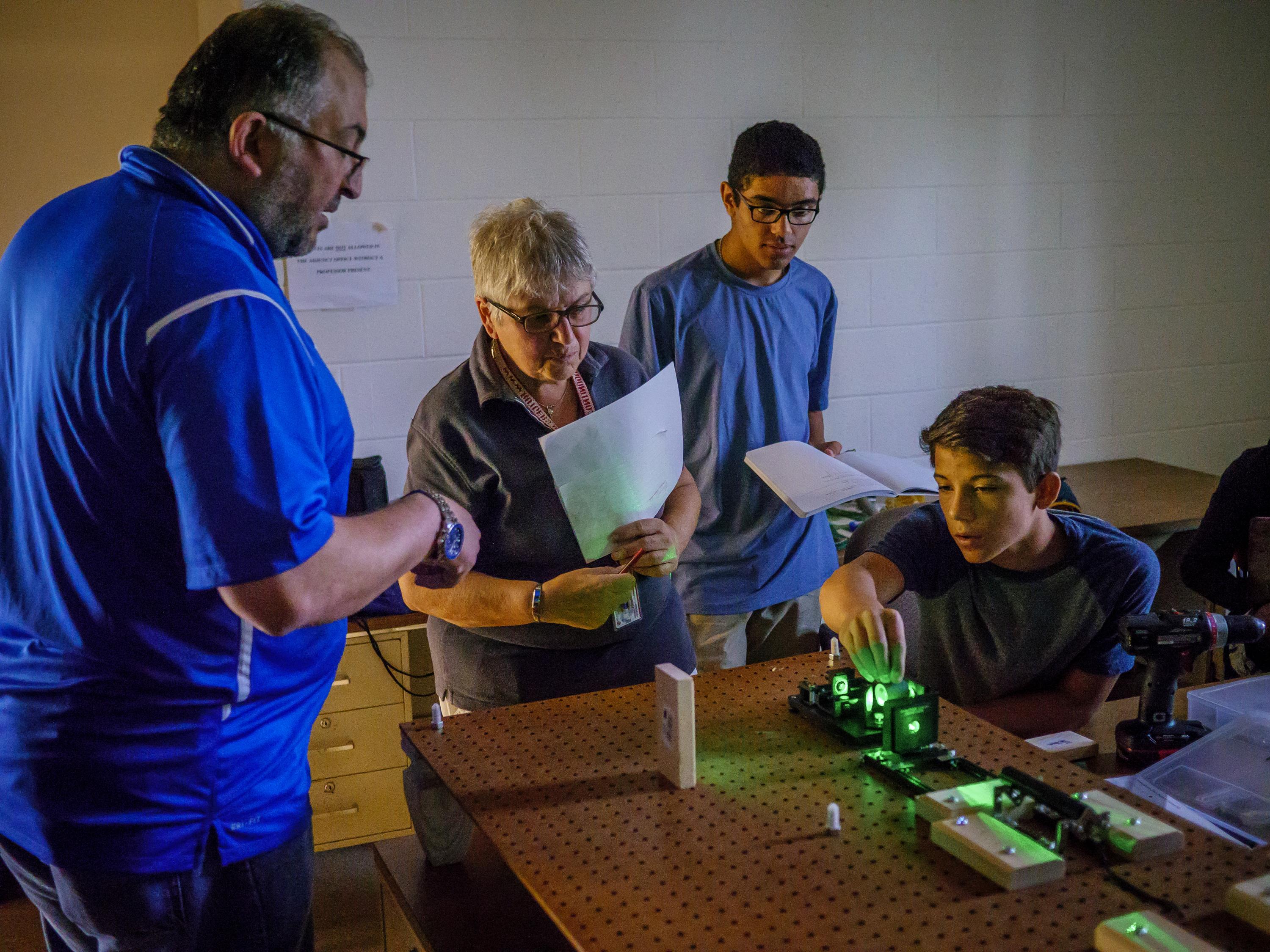Weston Science Scholars Montclair State University