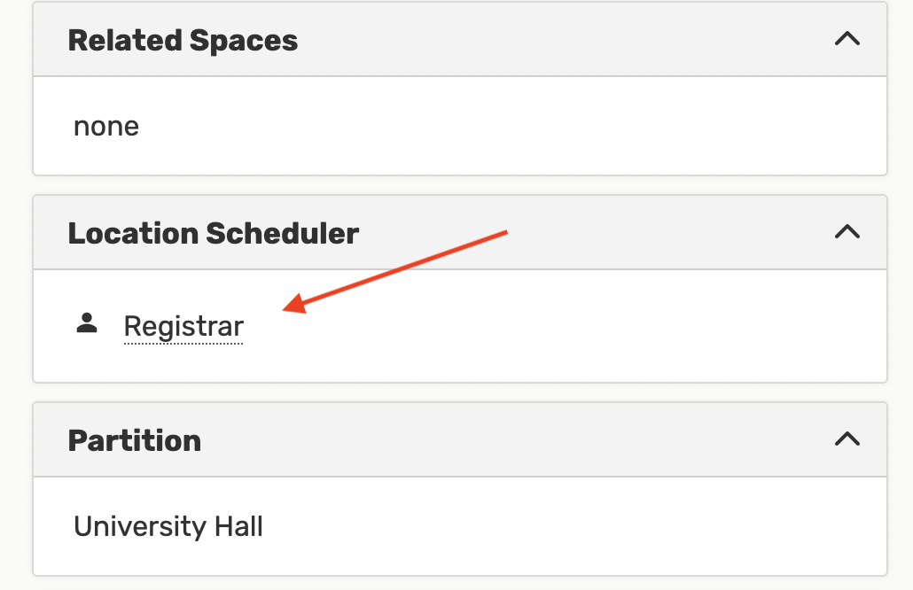 Location Scheduler in 25Live