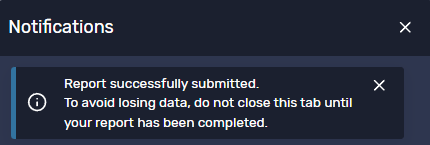 Notification in 25Live