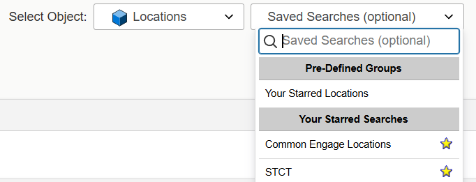 Pre-Defined Groups in 25Live