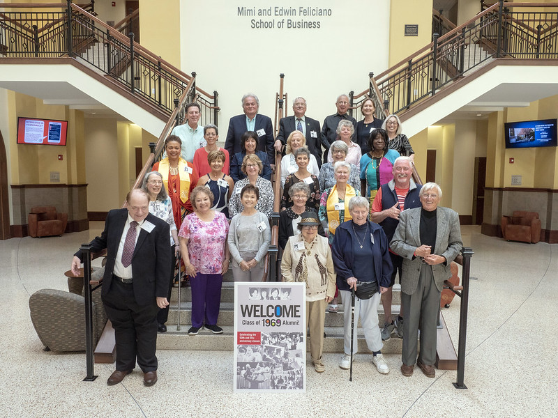 Group photo at Reunion