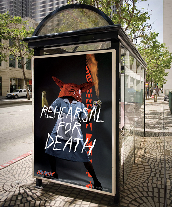 bus stop advertising