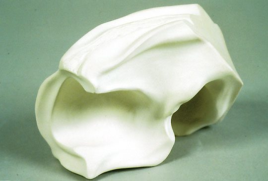 white sculpture