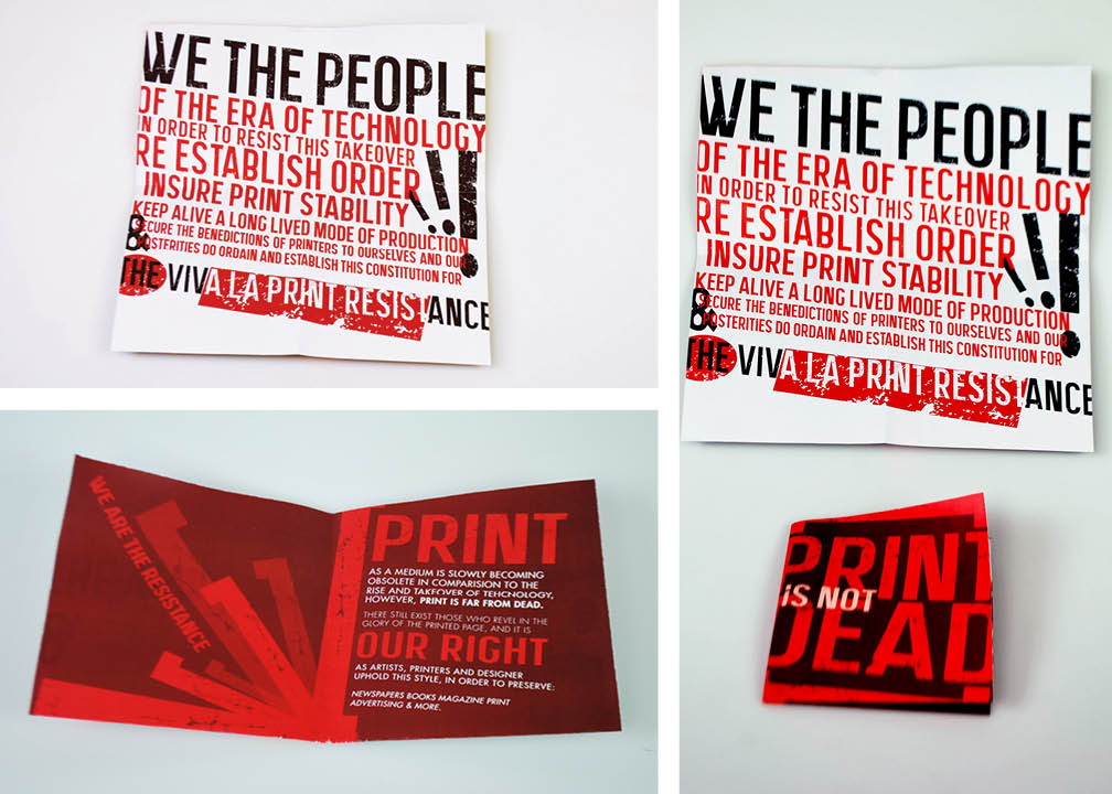 we the people brochure