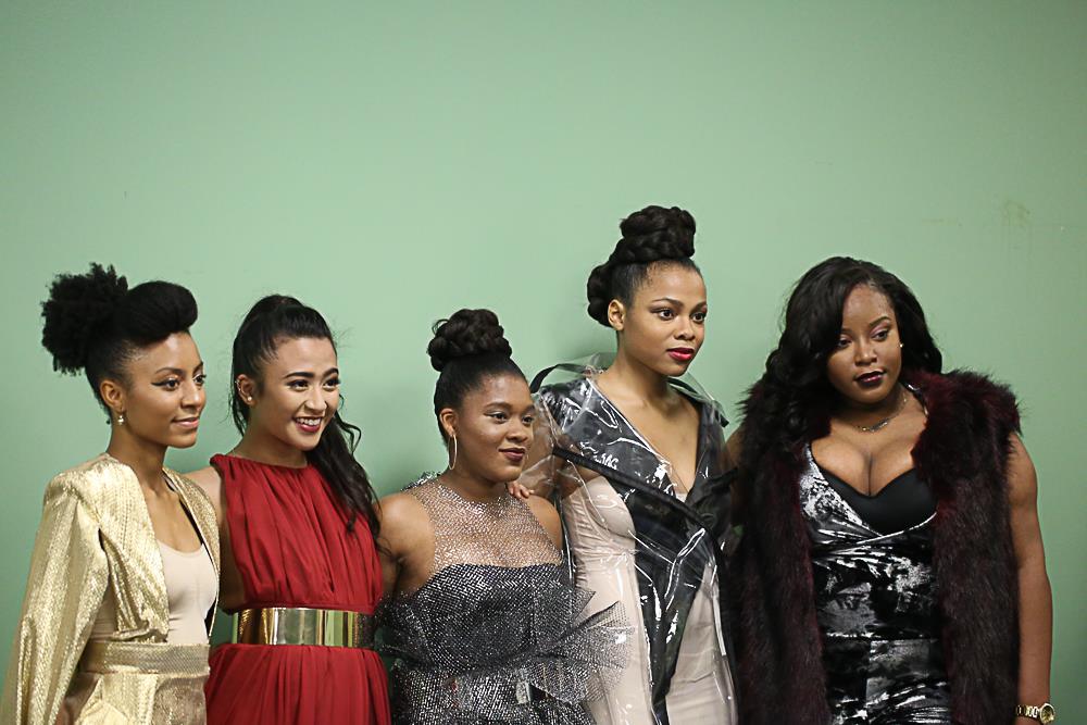 fashion show participants