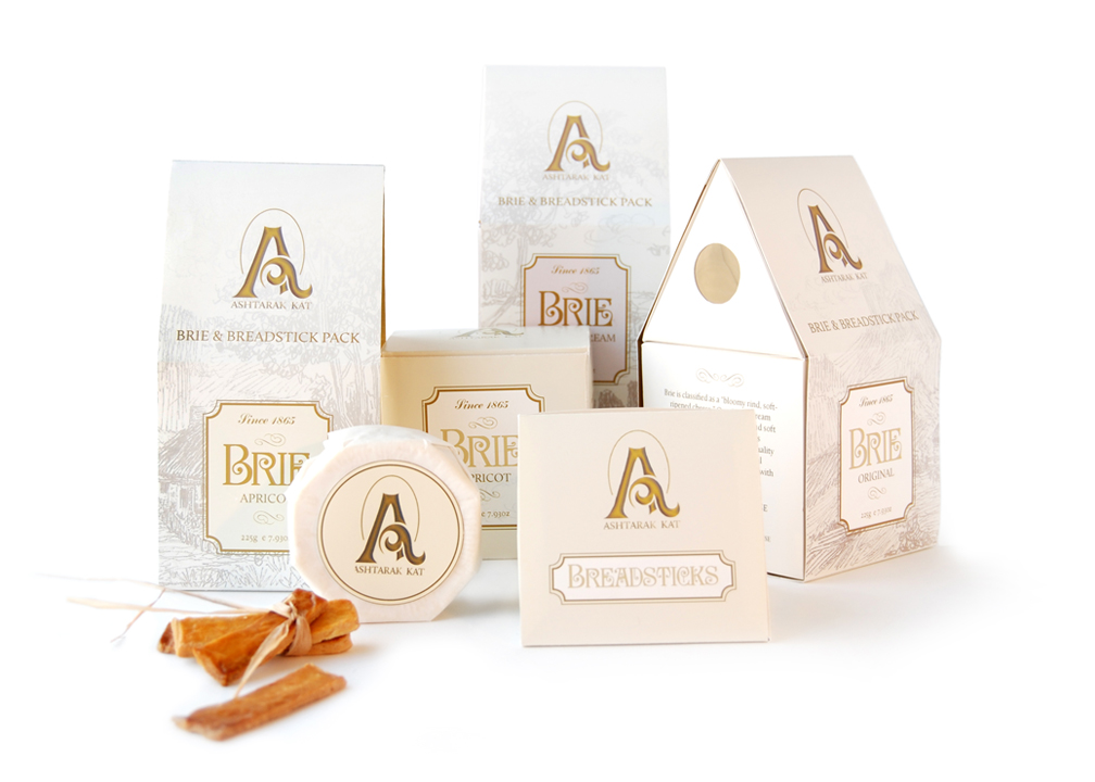 cheese and breadstick packaging