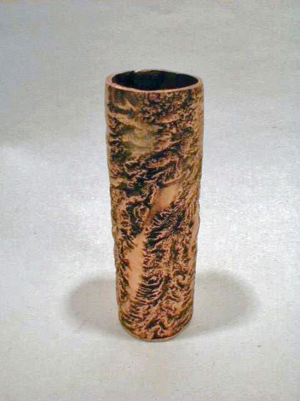 tan vase