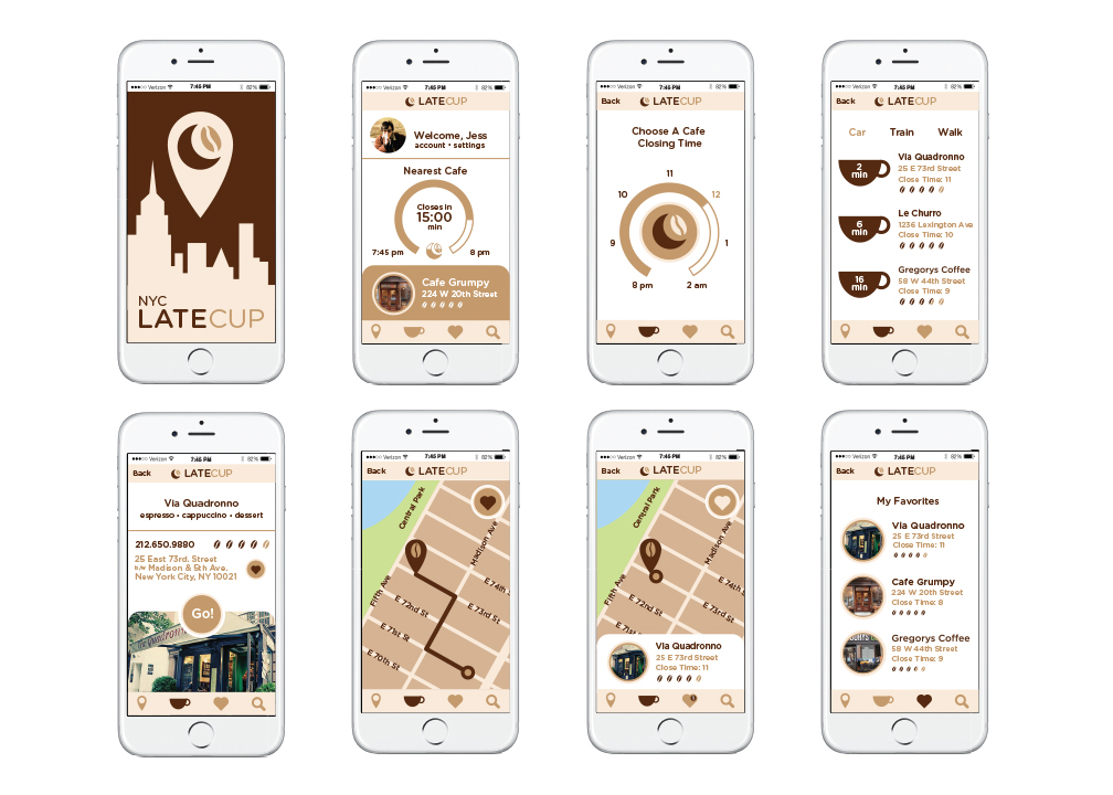 infographics on iphone