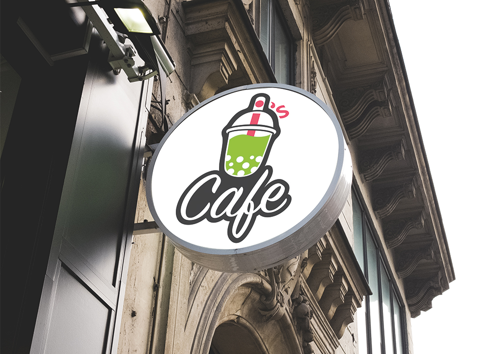 cafe signage