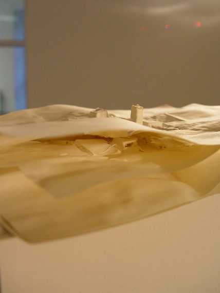 white panels and towers