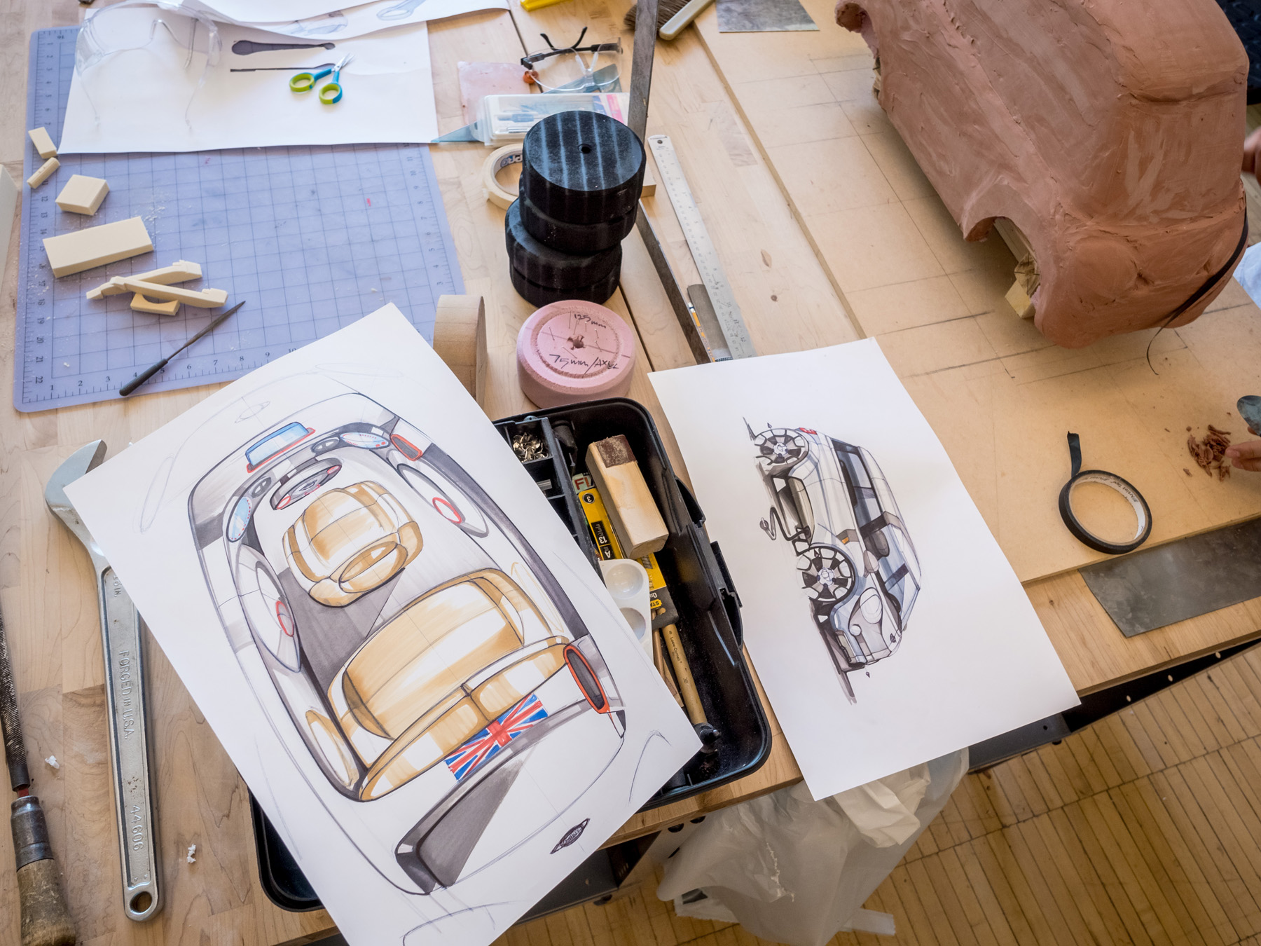 Khashayar Afshar's car design concept.