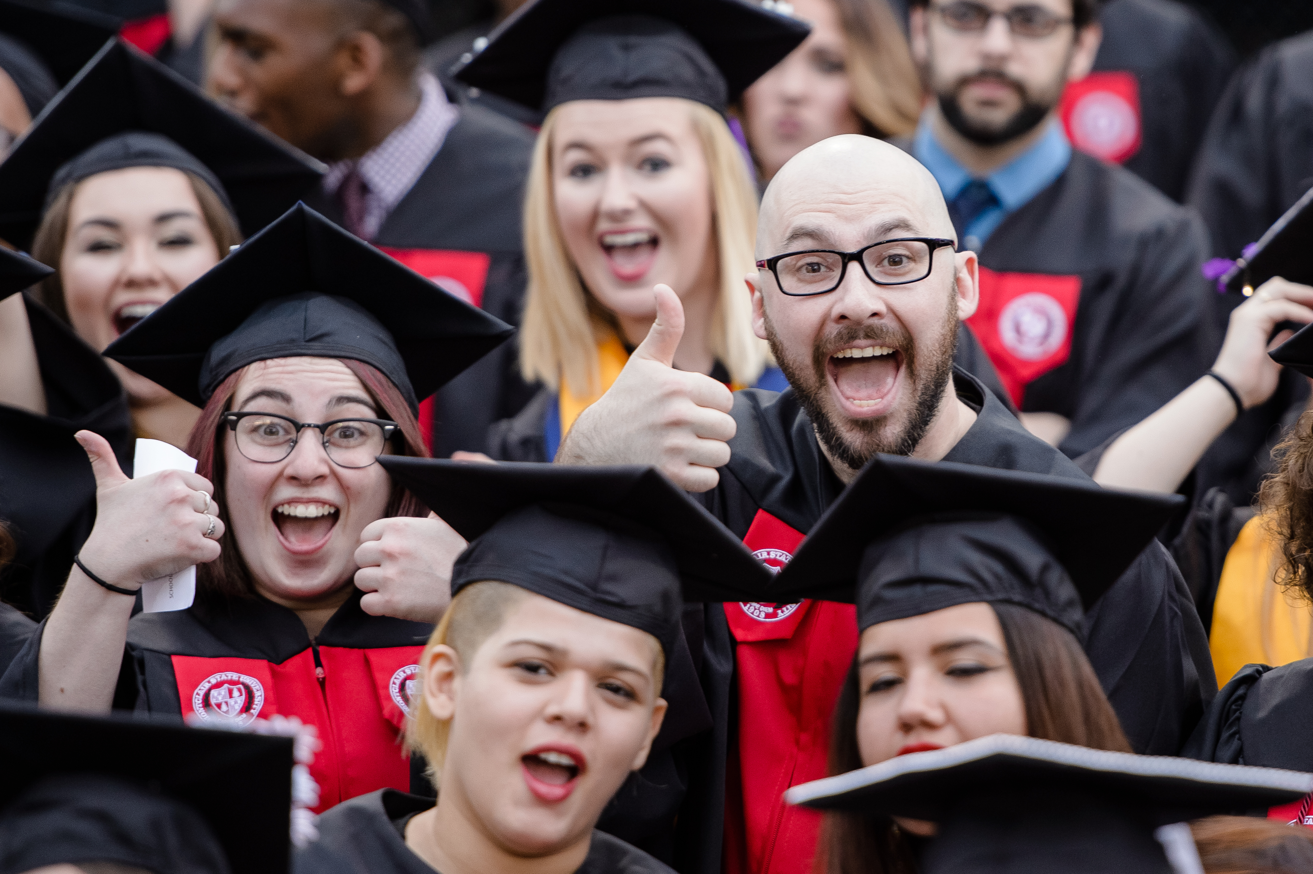 The College of the Arts graduates of 2016.