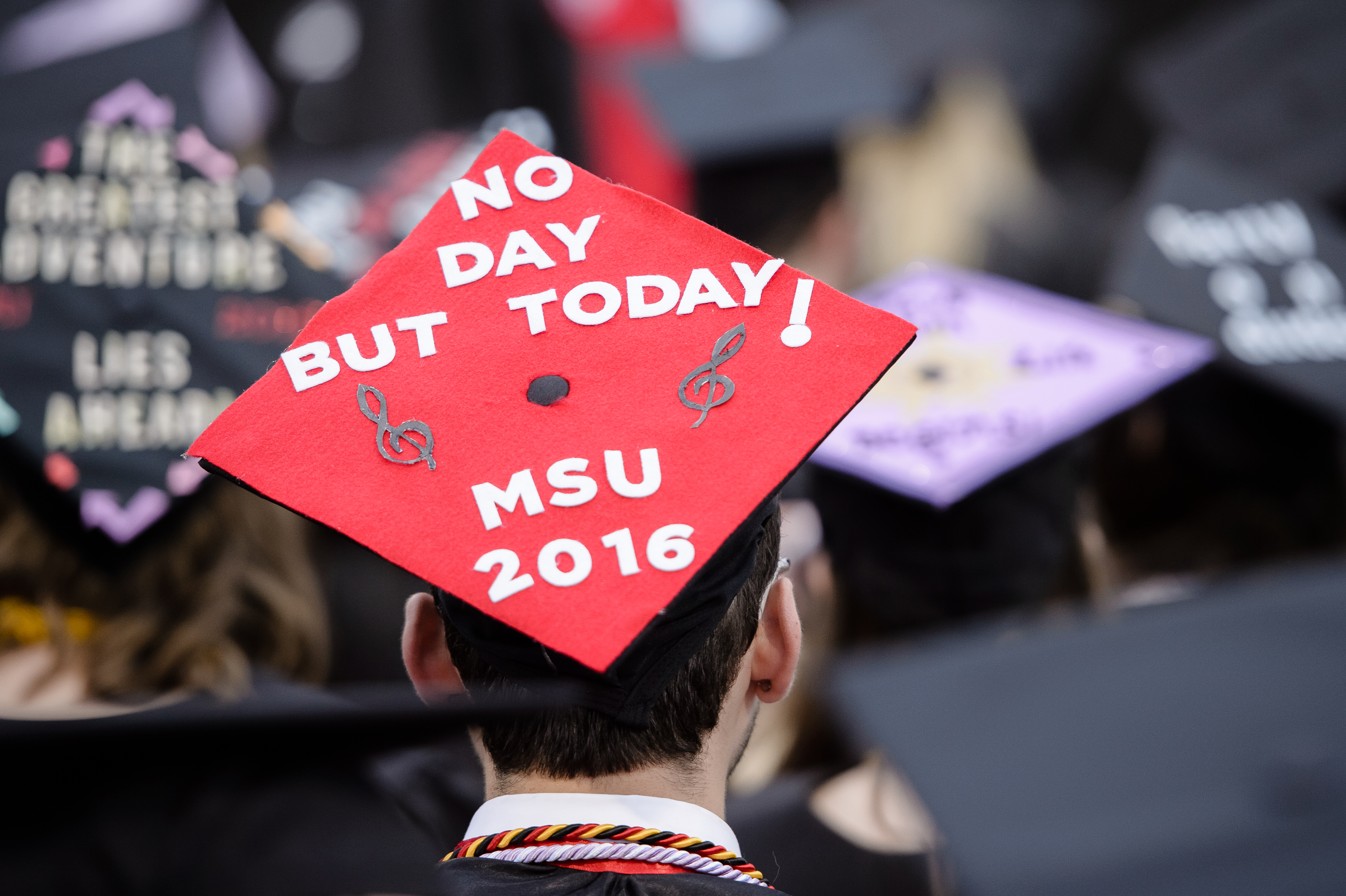 The College of the Arts graduates of 2016.