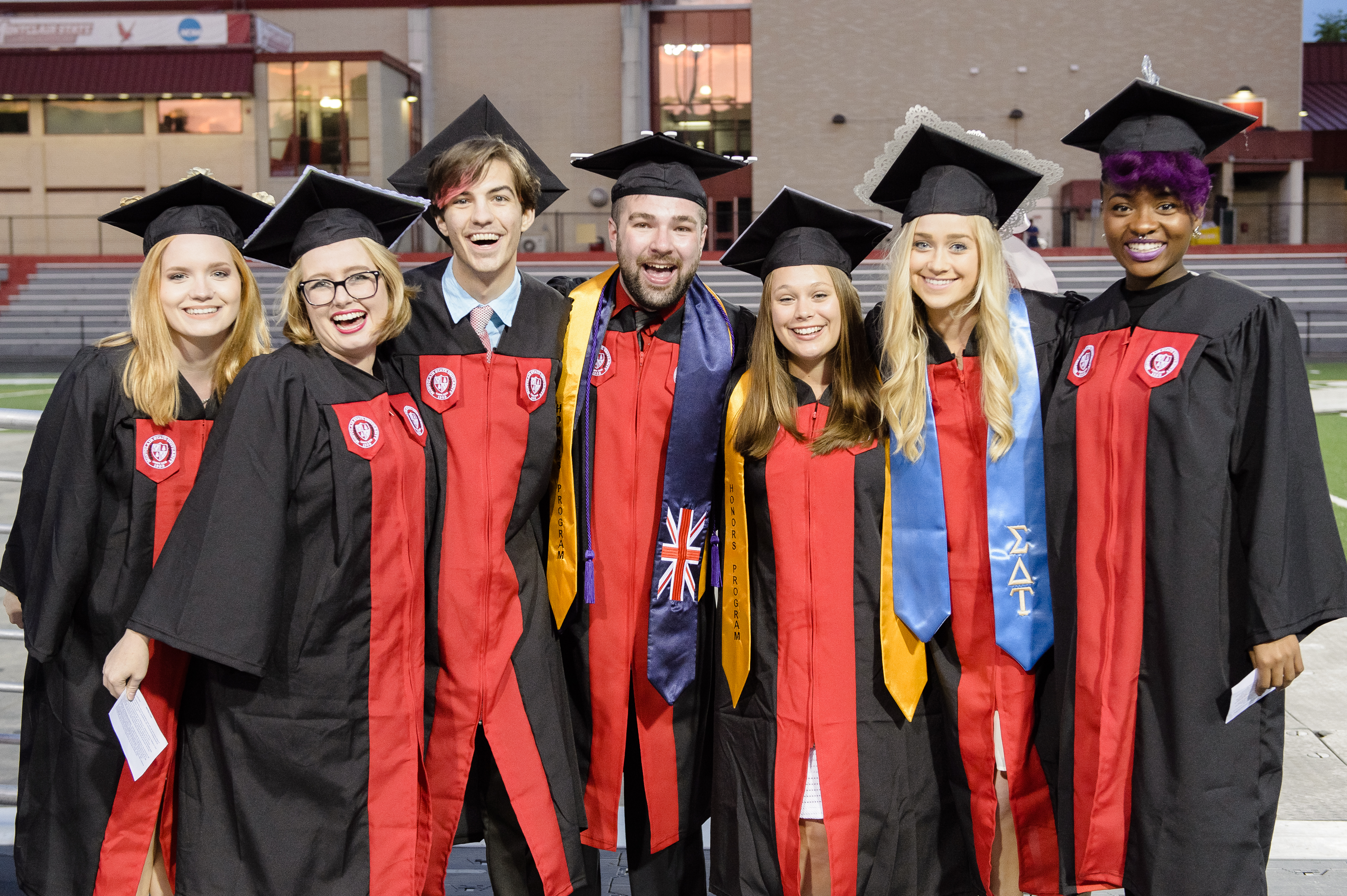College of the Arts graduates of 2016.