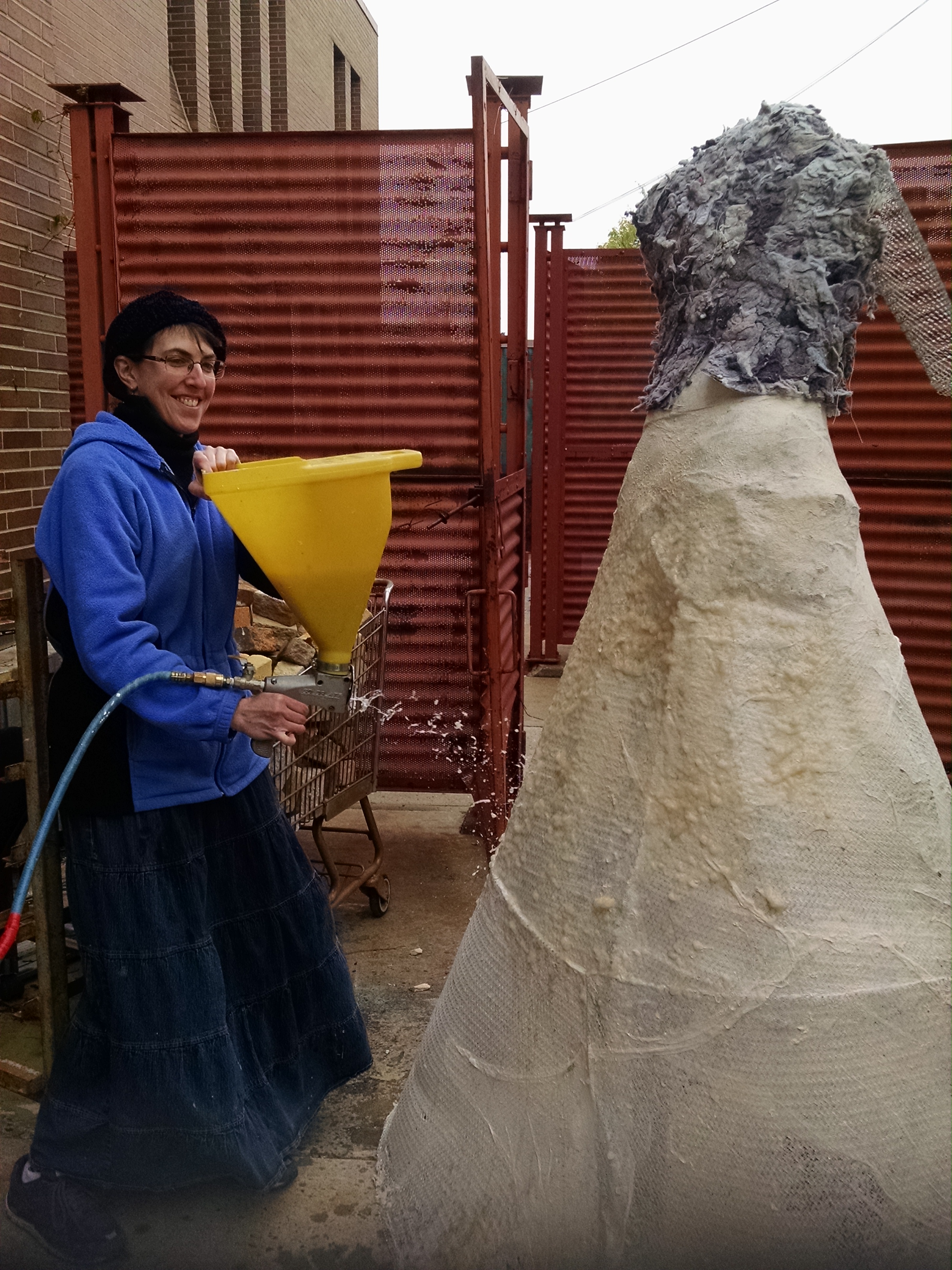 Graduating senior Suzanne Tuchman will be showing her work at the BFA Thesis Show, starting May 12th, 2016.