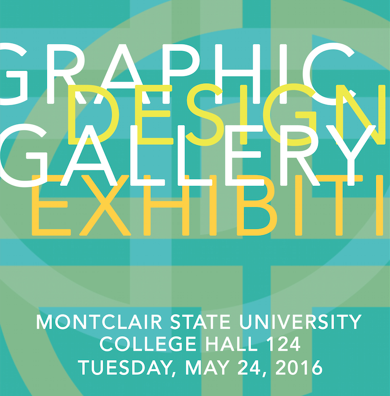 Join the Graphic Design program on May 24th for the exhibition and reception showcasing the work of all students in the program, in College Hall Room 124, following the College the Arts Convocation at 8:30 p.m.