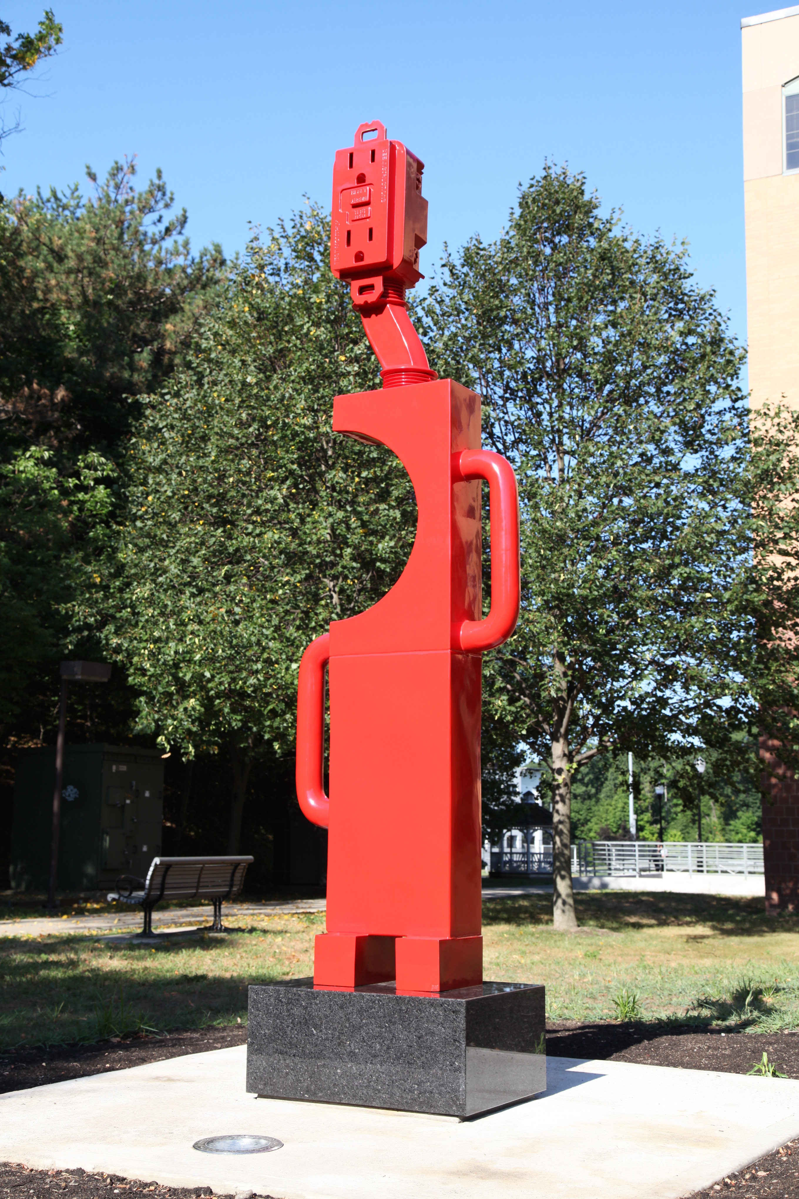 "Secret Totem" by Carol Brown Goldberg